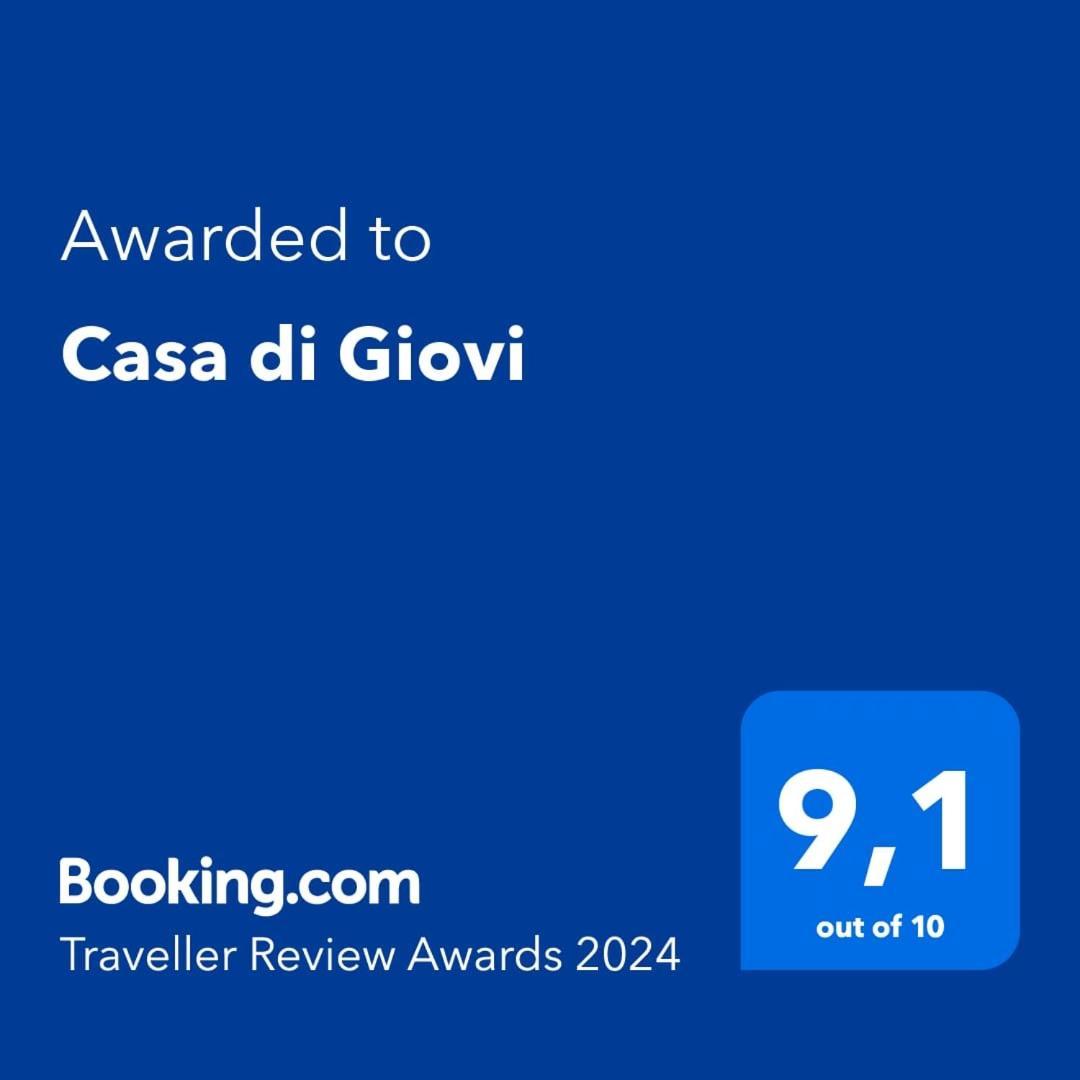 Casa Di Giovi Leilighet Caltagirone Eksteriør bilde