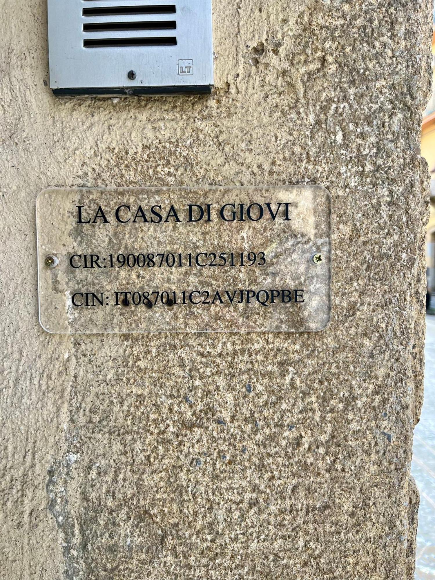 Casa Di Giovi Leilighet Caltagirone Eksteriør bilde